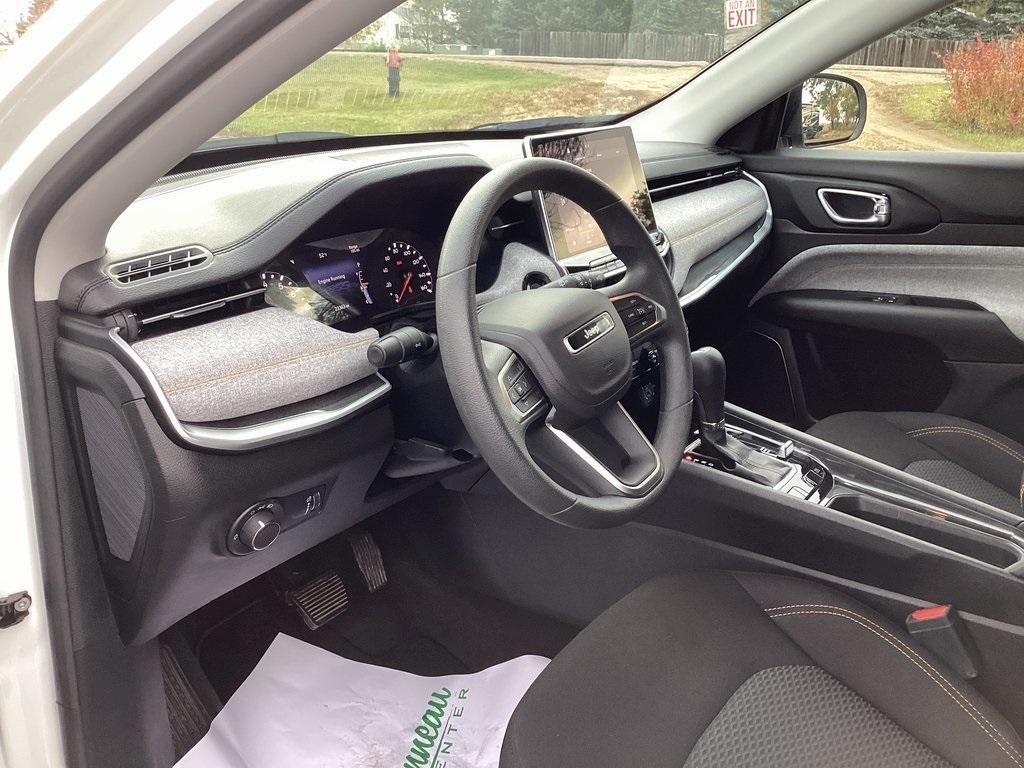 used 2022 Jeep Compass car, priced at $22,000