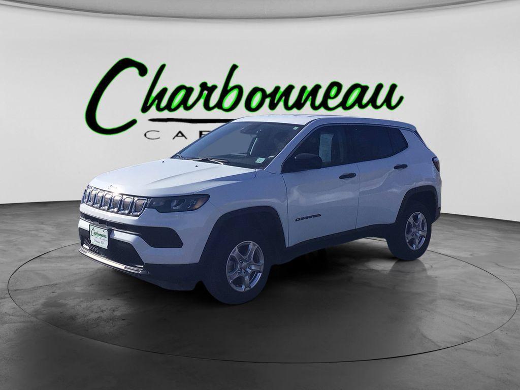 used 2022 Jeep Compass car, priced at $20,995