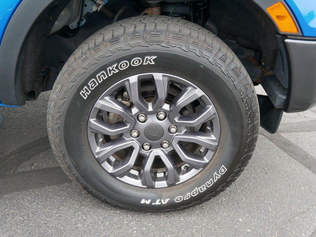 used 2021 Ford Ranger car, priced at $29,117