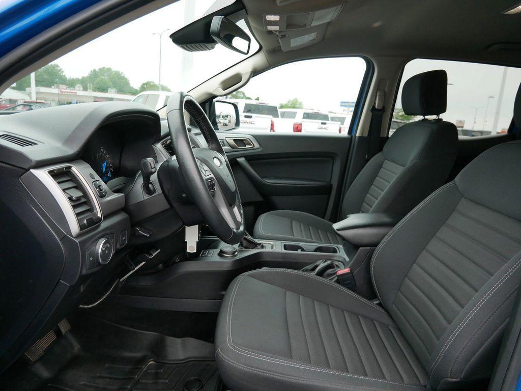 used 2021 Ford Ranger car, priced at $29,117