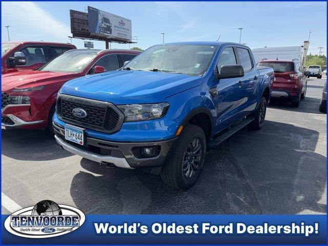 used 2021 Ford Ranger car, priced at $29,349