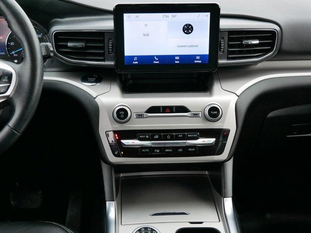 used 2022 Ford Explorer car, priced at $31,999