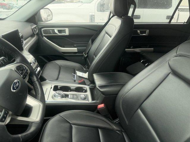used 2022 Ford Explorer car, priced at $31,999