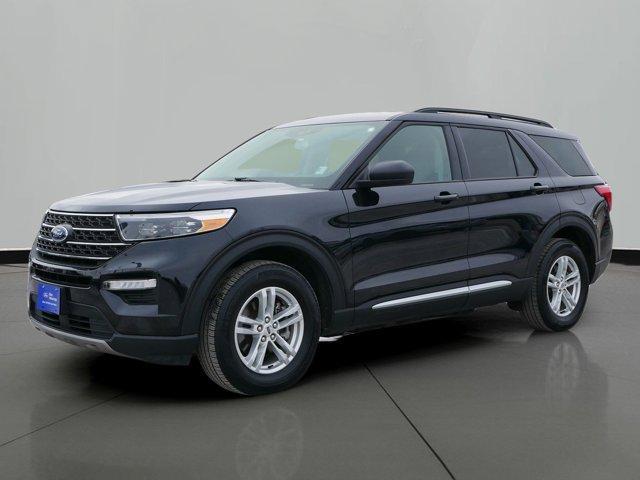 used 2022 Ford Explorer car, priced at $31,999
