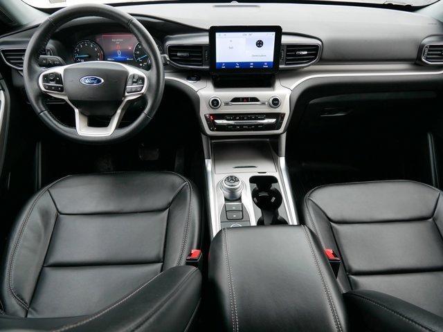 used 2022 Ford Explorer car, priced at $31,999
