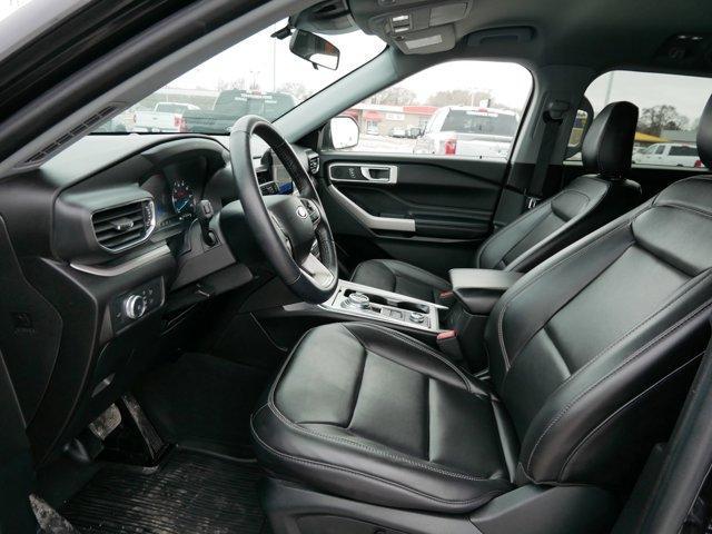 used 2022 Ford Explorer car, priced at $31,999