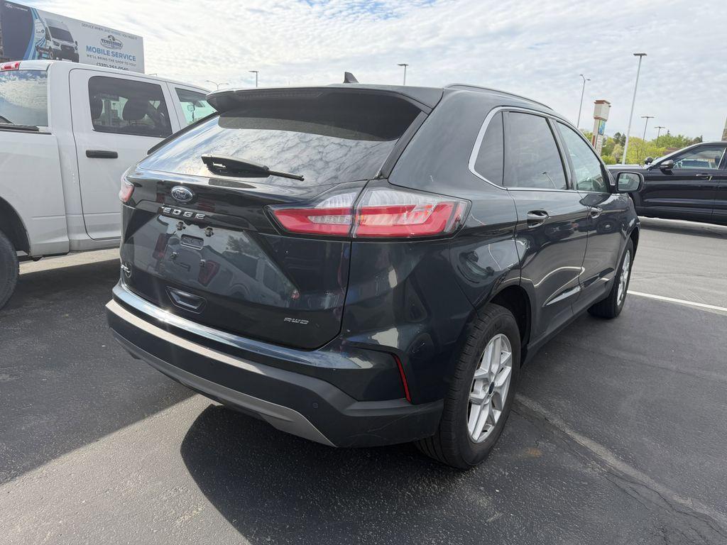 used 2022 Ford Edge car, priced at $26,649