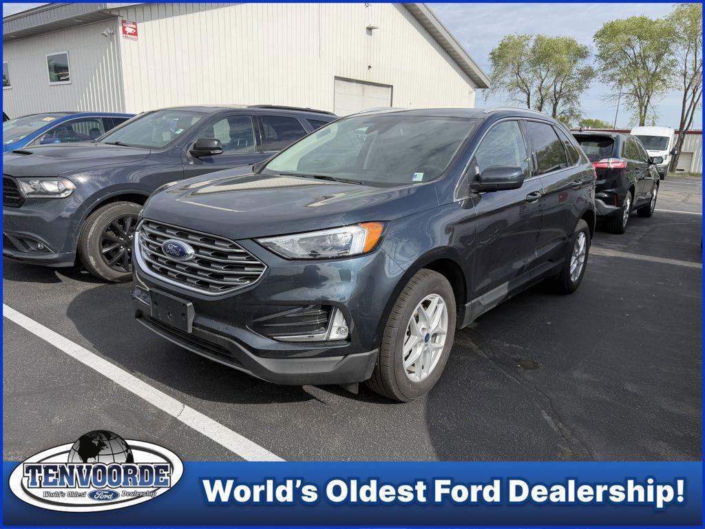 used 2022 Ford Edge car, priced at $26,649