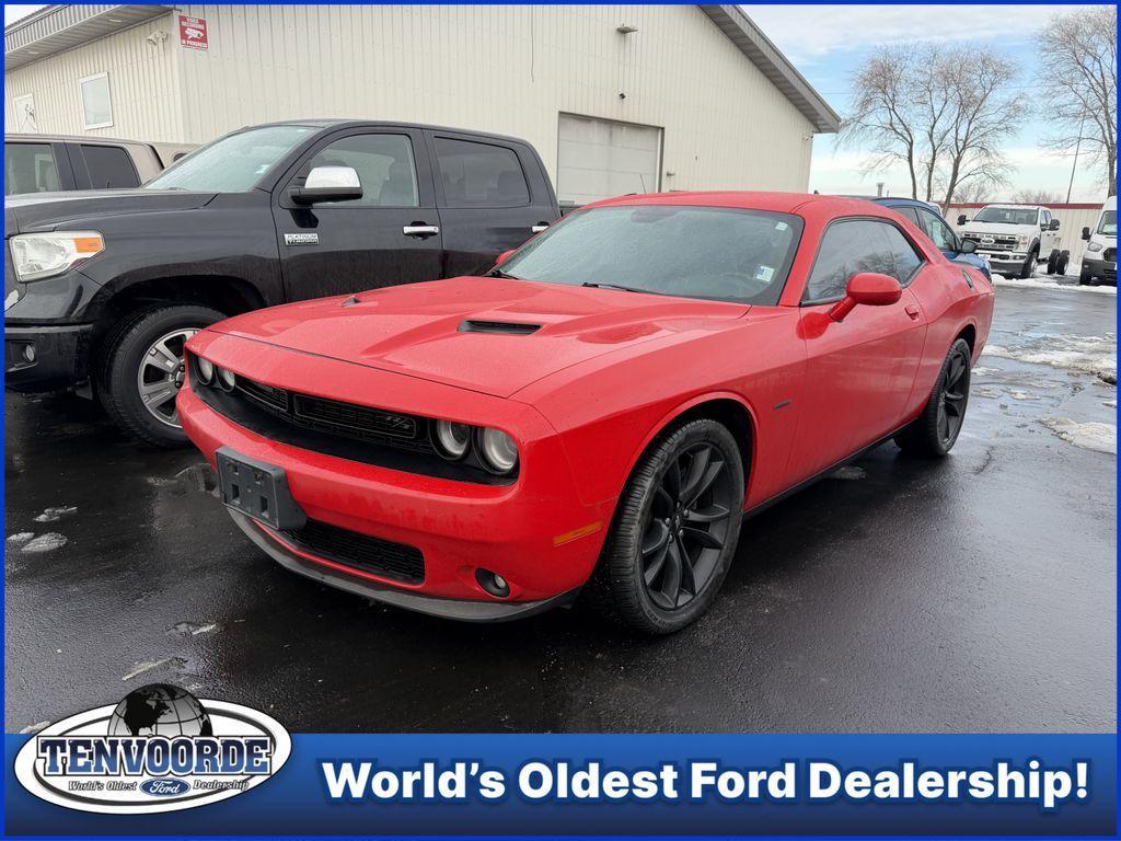 used 2017 Dodge Challenger car, priced at $22,999
