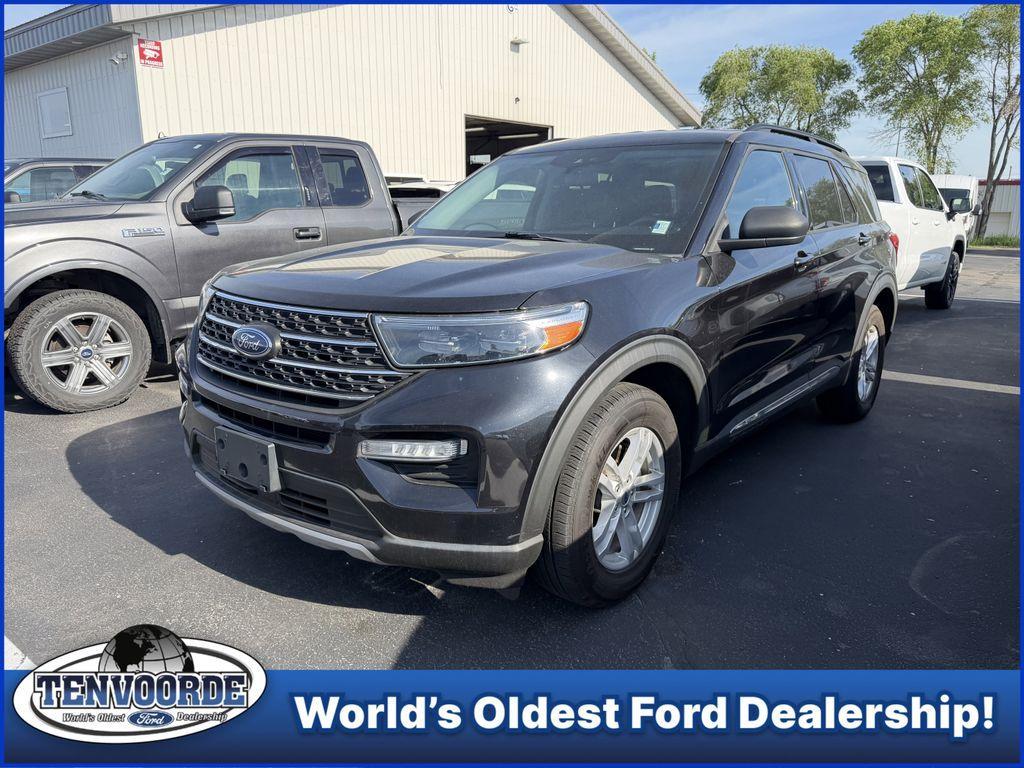 used 2022 Ford Explorer car, priced at $26,149