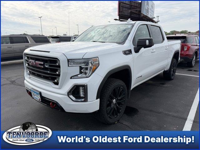used 2021 GMC Sierra 1500 car, priced at $34,349