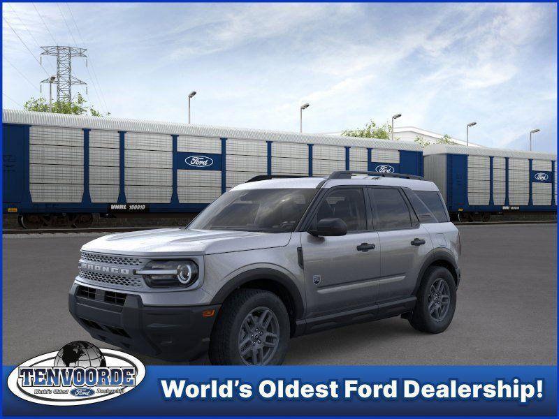 new 2026 Ford Bronco Sport car, priced at $33,439