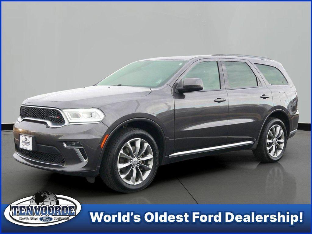 used 2021 Dodge Durango car, priced at $21,499