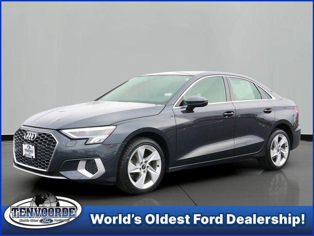 used 2022 Audi A3 car, priced at $24,999
