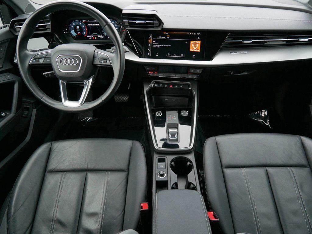 used 2022 Audi A3 car, priced at $24,999