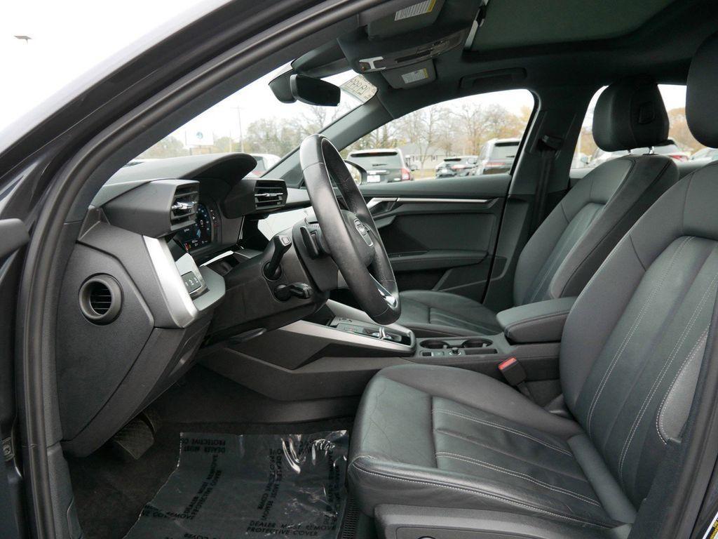 used 2022 Audi A3 car, priced at $24,999