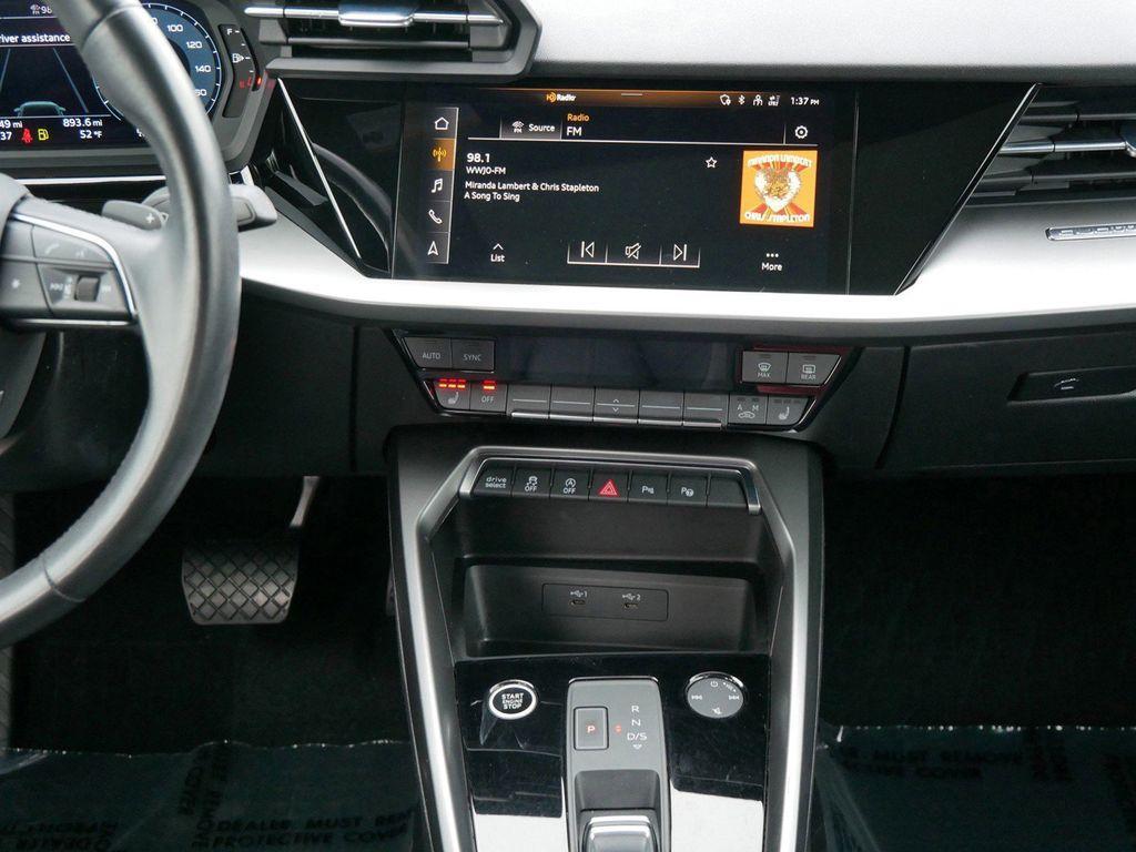 used 2022 Audi A3 car, priced at $24,999