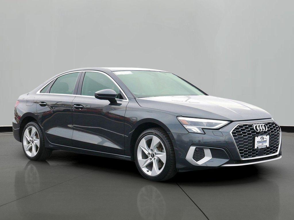 used 2022 Audi A3 car, priced at $24,999