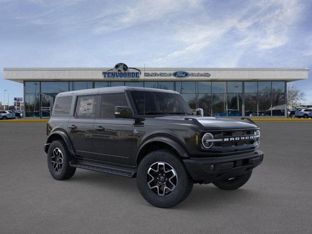 new 2025 Ford Bronco car, priced at $52,416