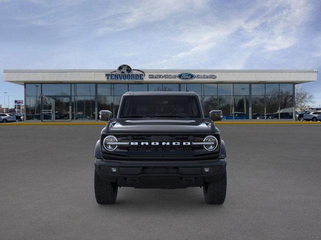 new 2025 Ford Bronco car, priced at $52,416
