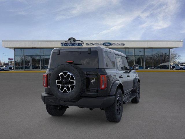 new 2025 Ford Bronco car, priced at $52,416
