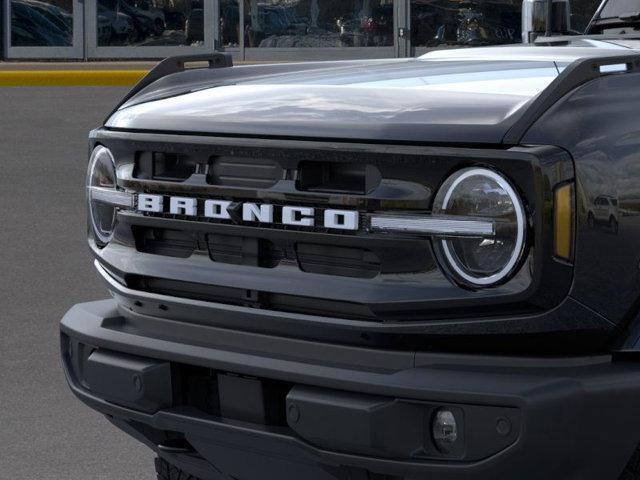 new 2025 Ford Bronco car, priced at $52,416