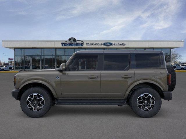 new 2025 Ford Bronco car, priced at $52,499