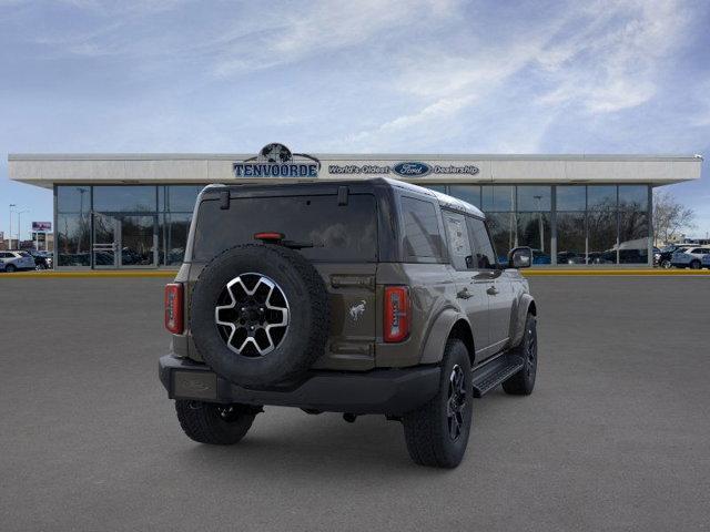 new 2025 Ford Bronco car, priced at $52,499