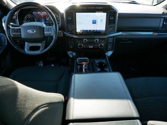 used 2022 Ford F-150 car, priced at $35,799