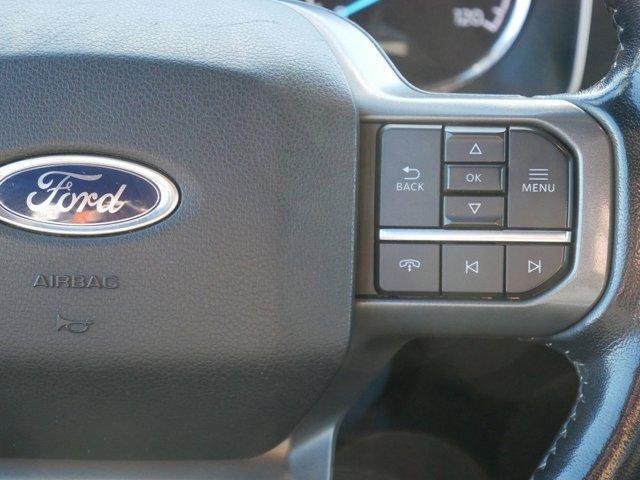 used 2022 Ford F-150 car, priced at $35,799