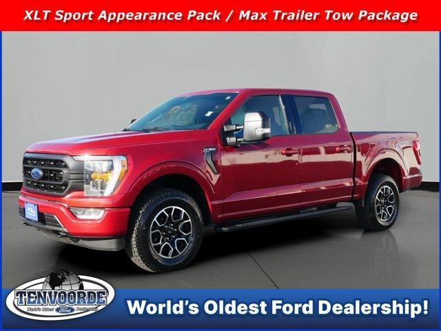 used 2022 Ford F-150 car, priced at $35,799