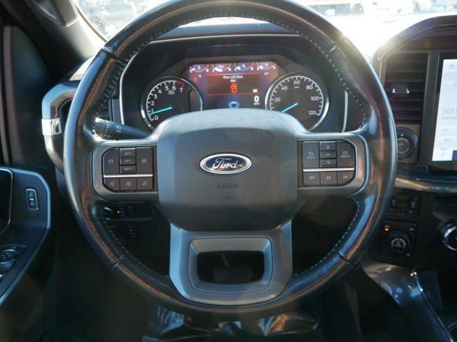 used 2022 Ford F-150 car, priced at $35,799