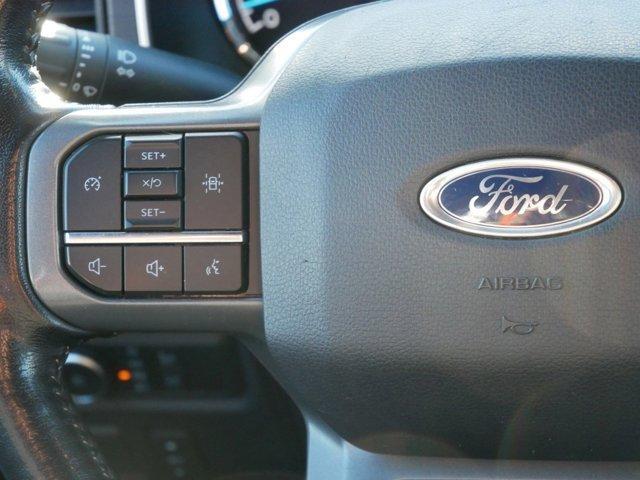 used 2022 Ford F-150 car, priced at $35,799