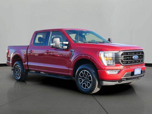 used 2022 Ford F-150 car, priced at $35,799