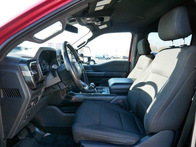 used 2022 Ford F-150 car, priced at $35,799