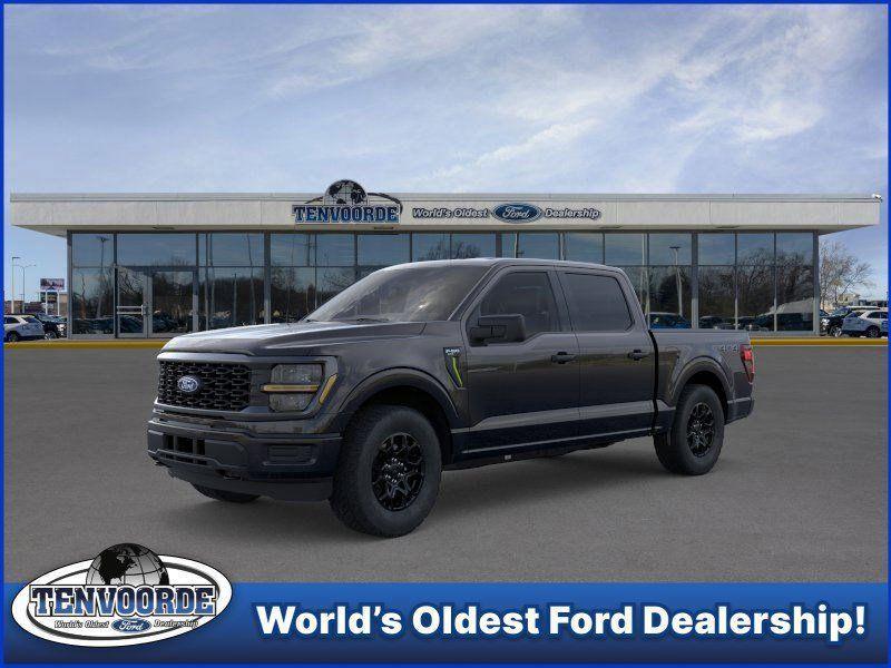 new 2025 Ford F-150 car