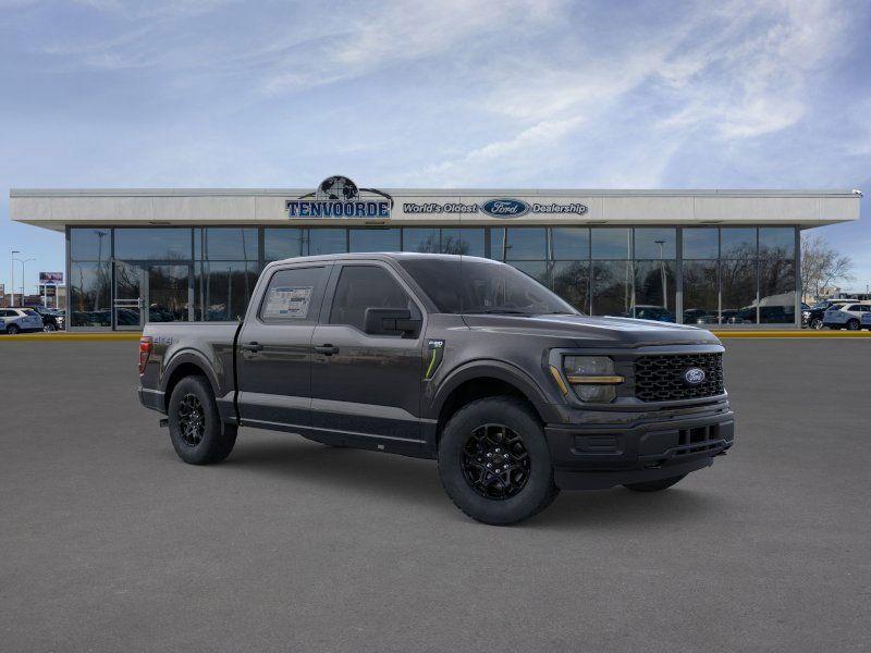 new 2025 Ford F-150 car