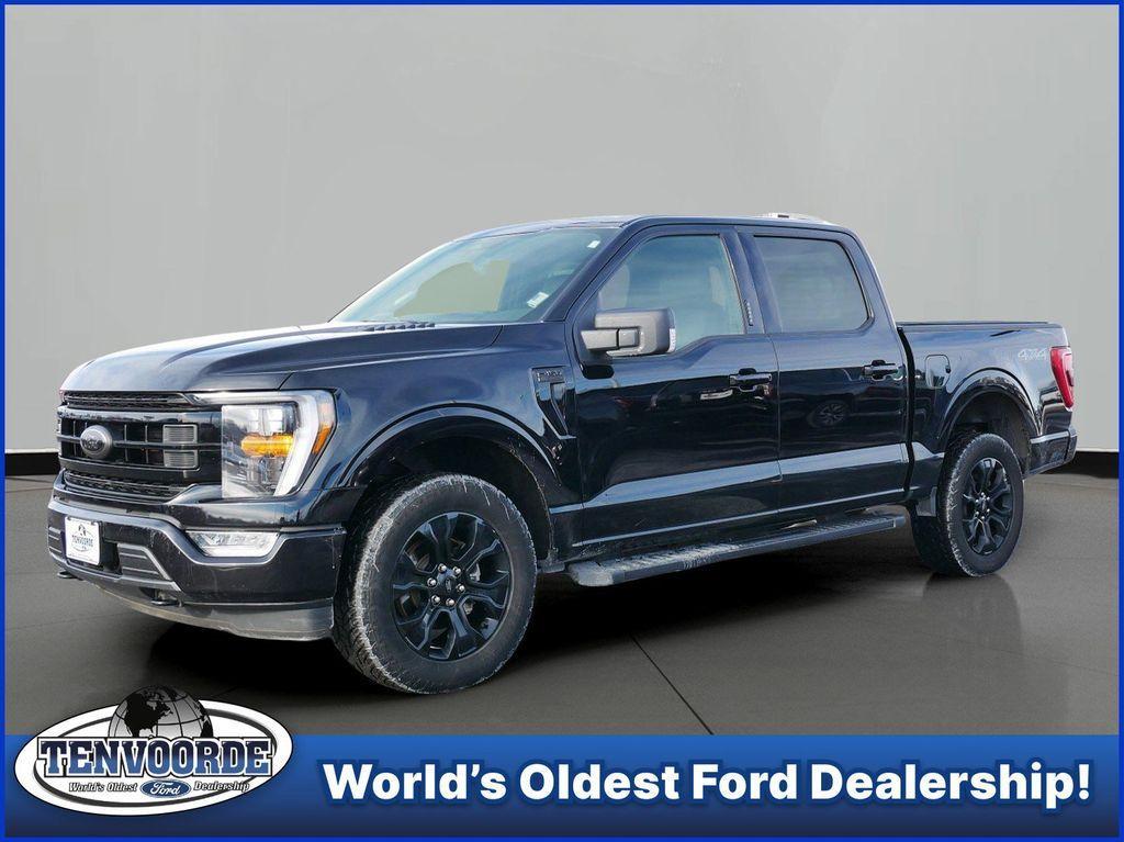 used 2022 Ford F-150 car, priced at $33,999