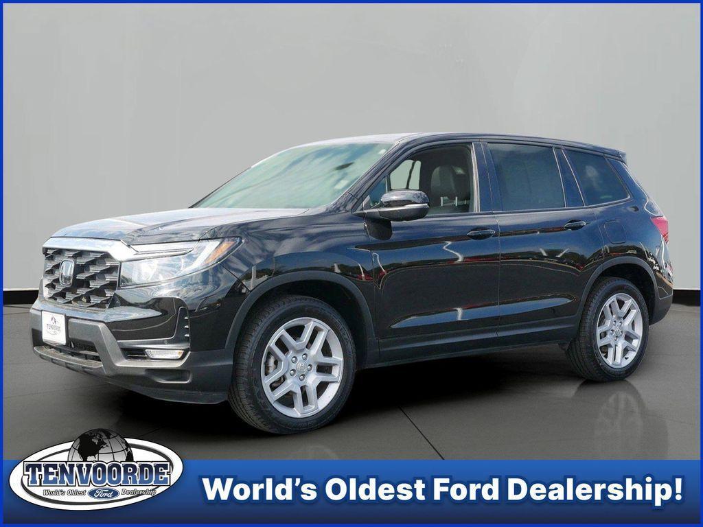 used 2024 Honda Passport car, priced at $30,999