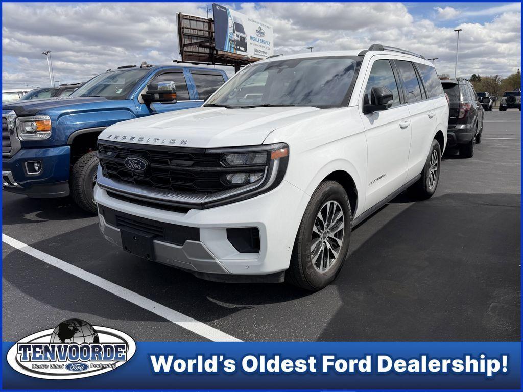 used 2025 Ford Expedition car, priced at $66,999