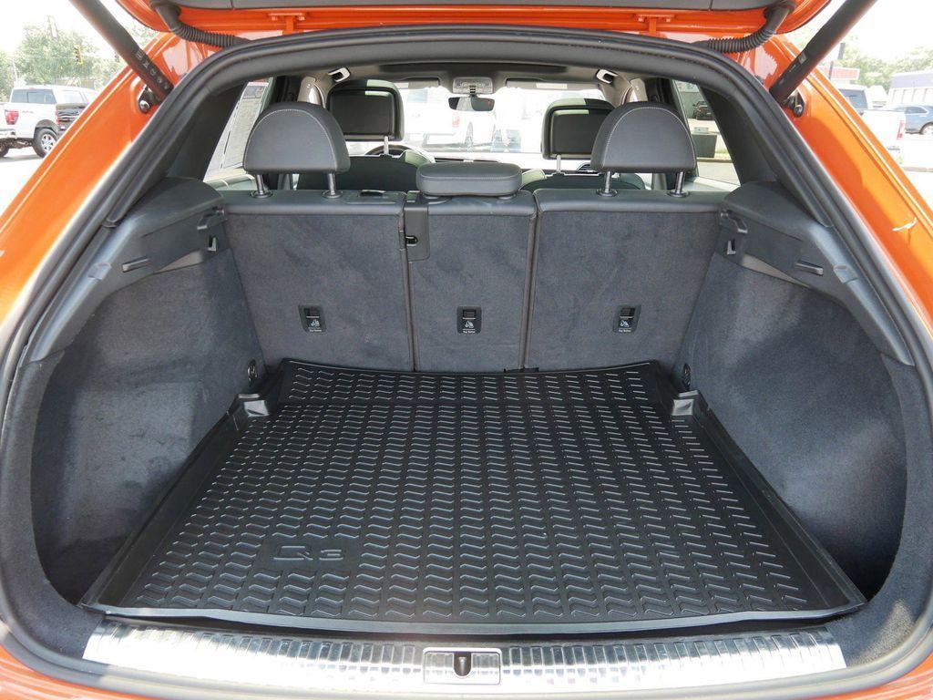 used 2022 Audi Q3 car, priced at $24,799