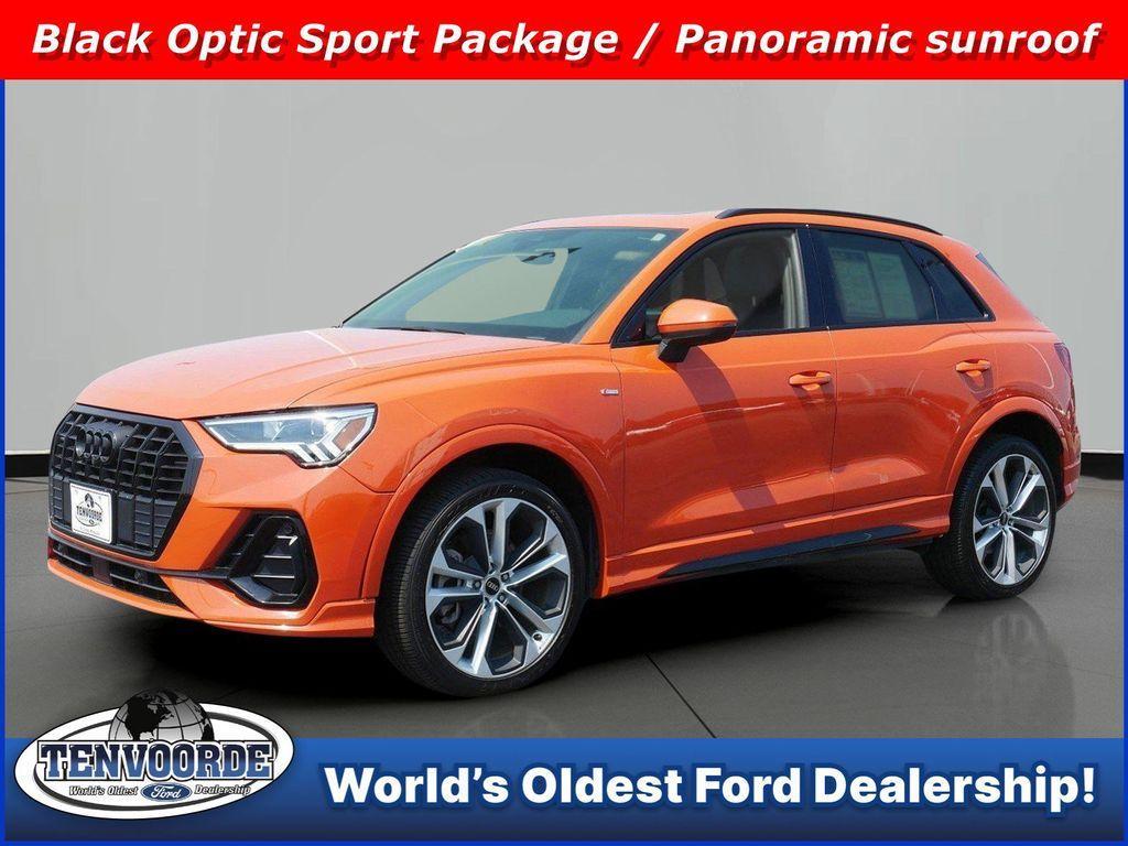 used 2022 Audi Q3 car, priced at $24,799
