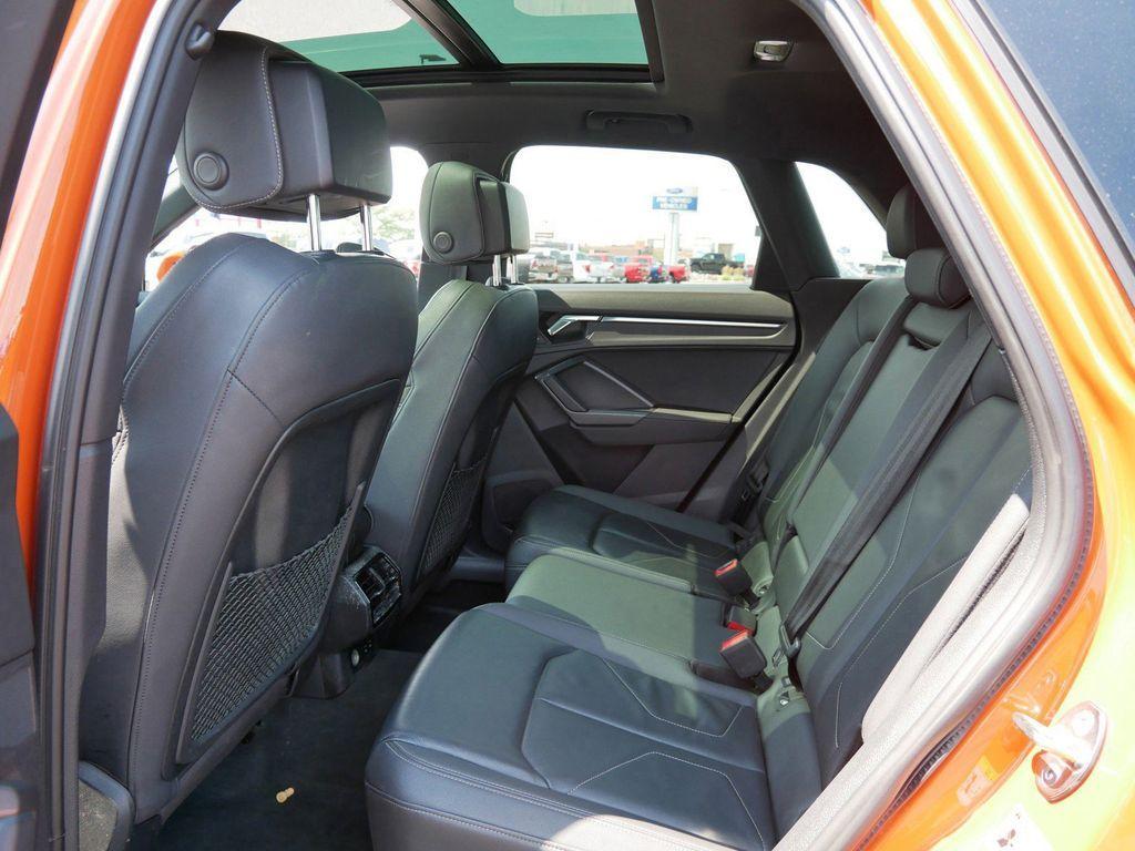 used 2022 Audi Q3 car, priced at $24,799