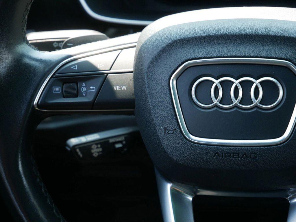 used 2022 Audi Q3 car, priced at $24,799