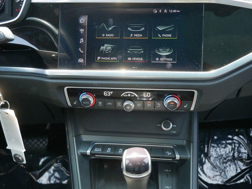 used 2022 Audi Q3 car, priced at $24,799