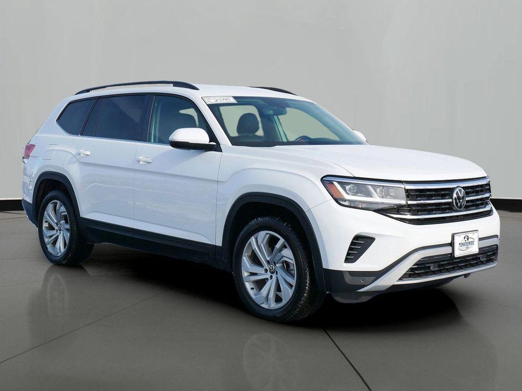used 2022 Volkswagen Atlas car, priced at $22,999