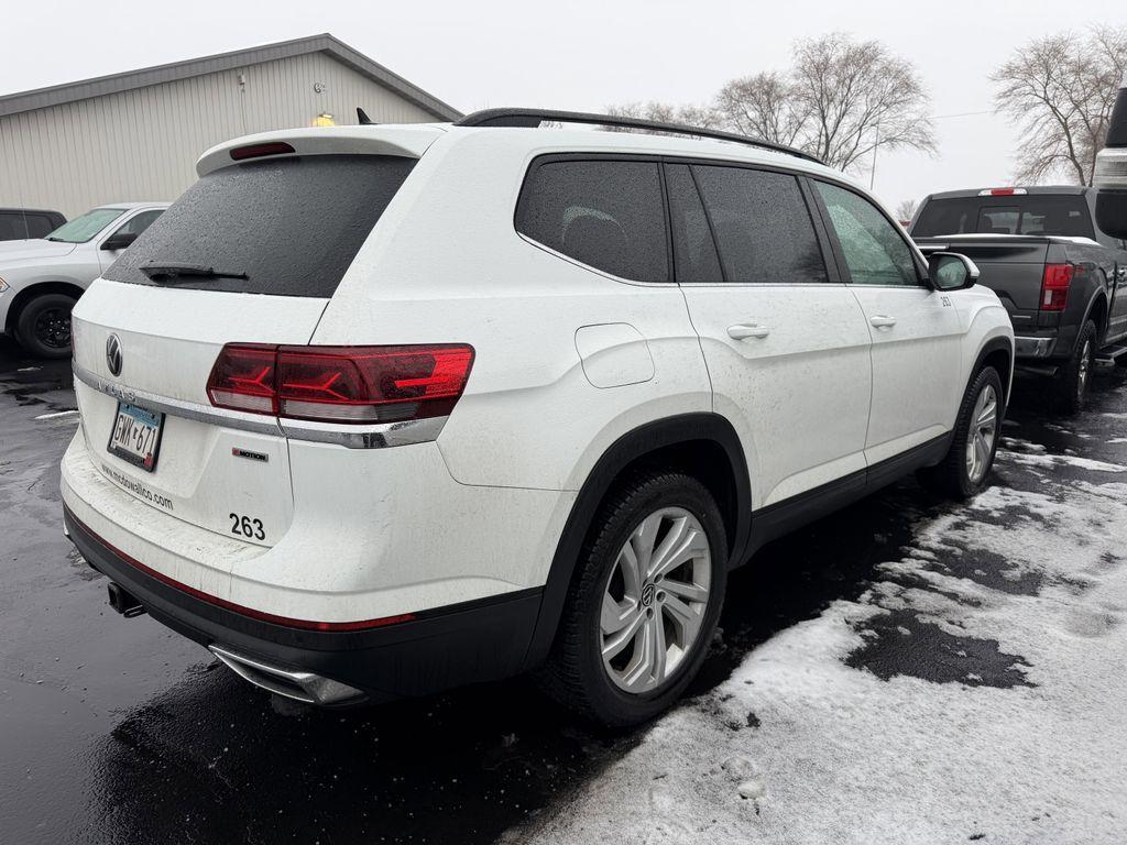 used 2022 Volkswagen Atlas car, priced at $23,999