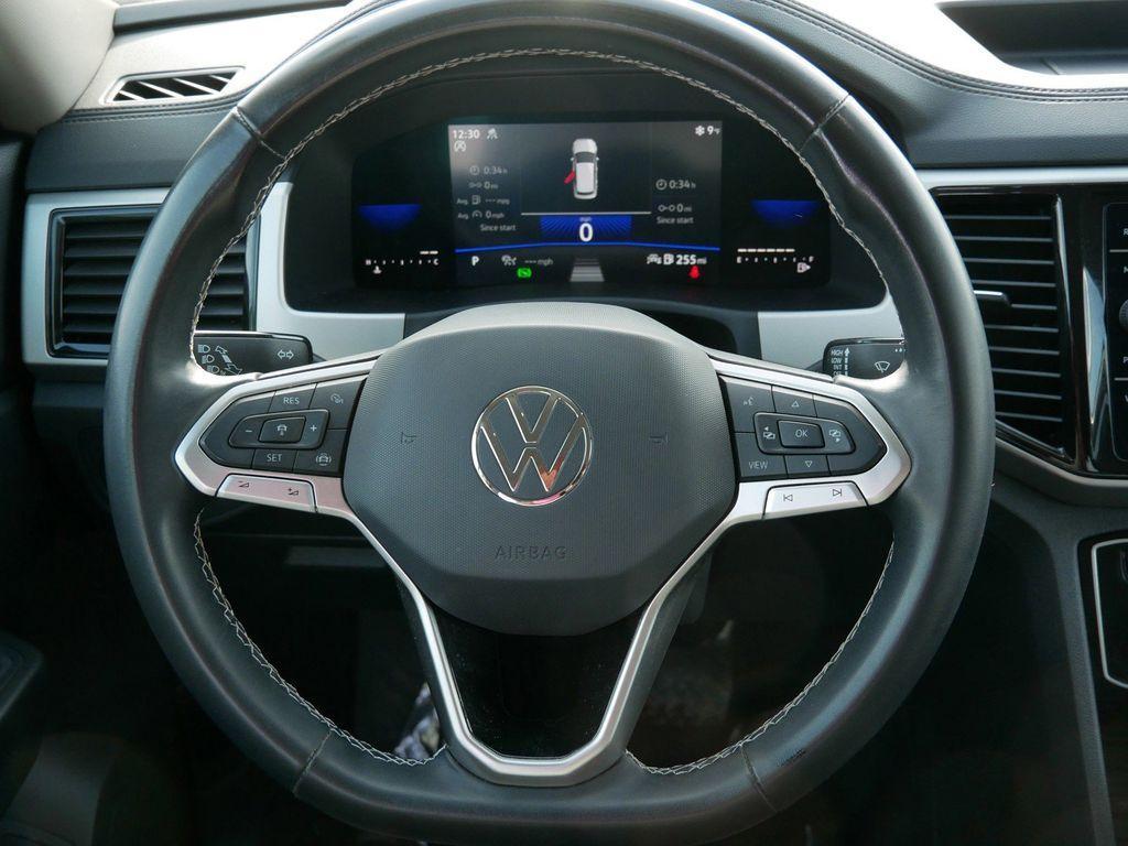 used 2022 Volkswagen Atlas car, priced at $22,999