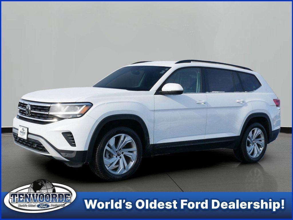used 2022 Volkswagen Atlas car, priced at $23,699