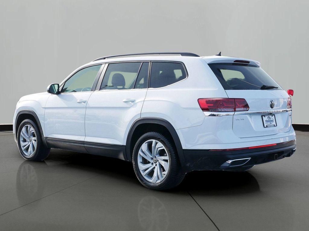 used 2022 Volkswagen Atlas car, priced at $22,999